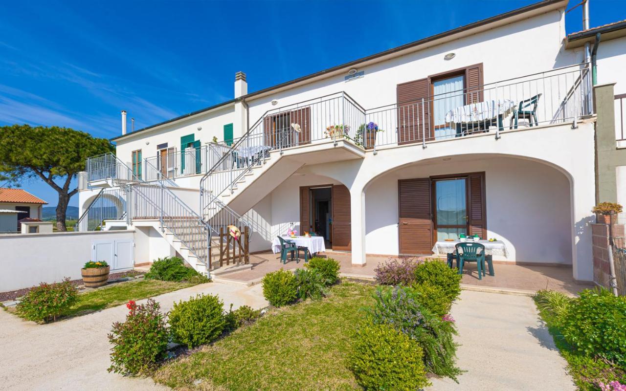 Podere Valle Dei Venti La Sdriscia Exteriör bild