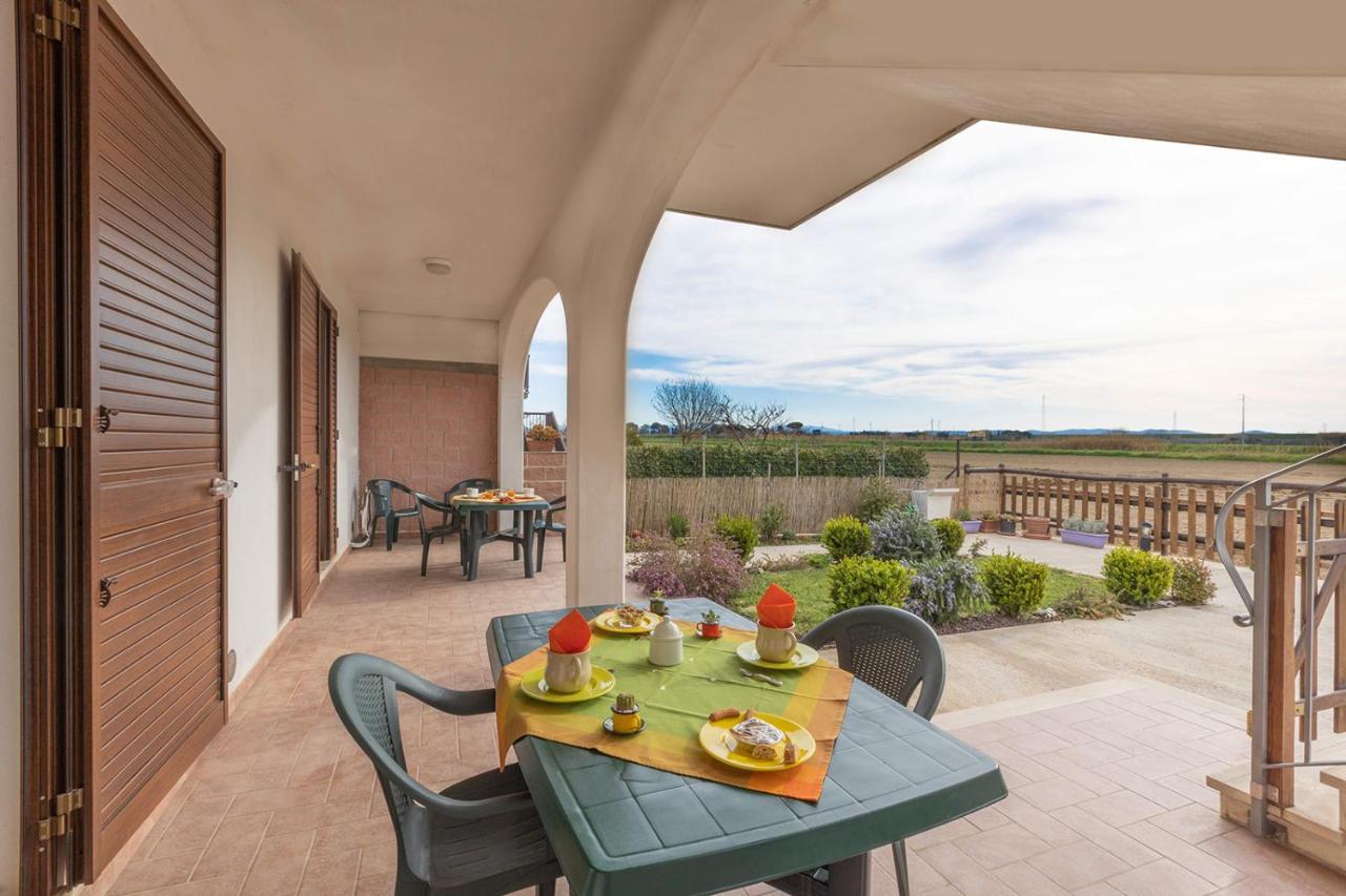 Podere Valle Dei Venti La Sdriscia Exteriör bild