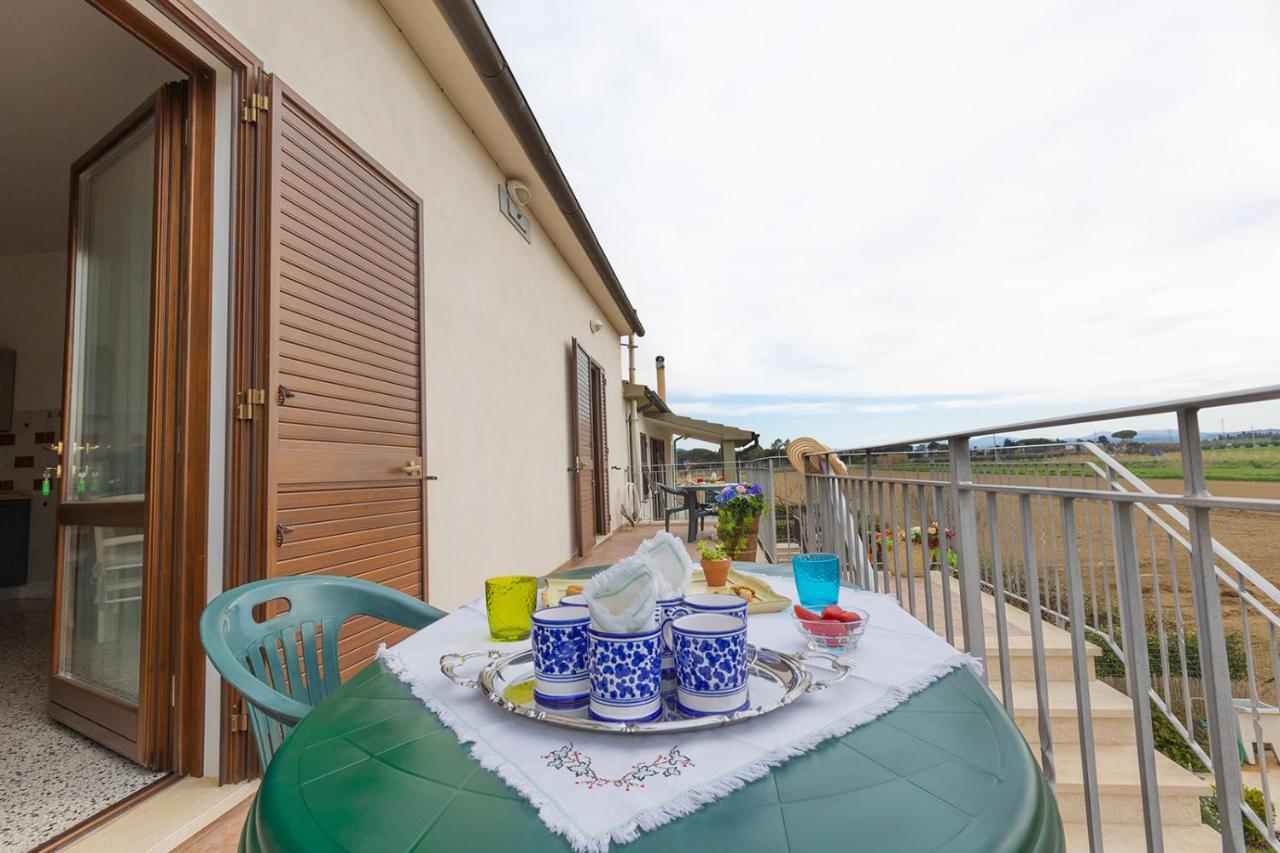 Podere Valle Dei Venti La Sdriscia Exteriör bild