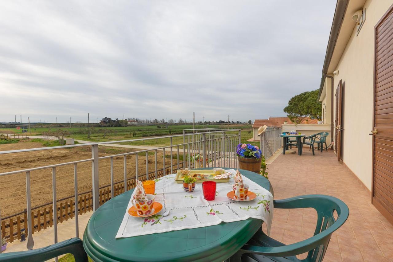 Podere Valle Dei Venti La Sdriscia Exteriör bild