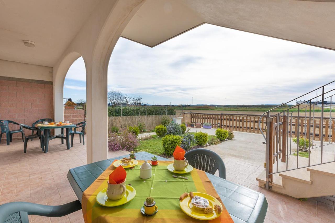 Podere Valle Dei Venti La Sdriscia Exteriör bild