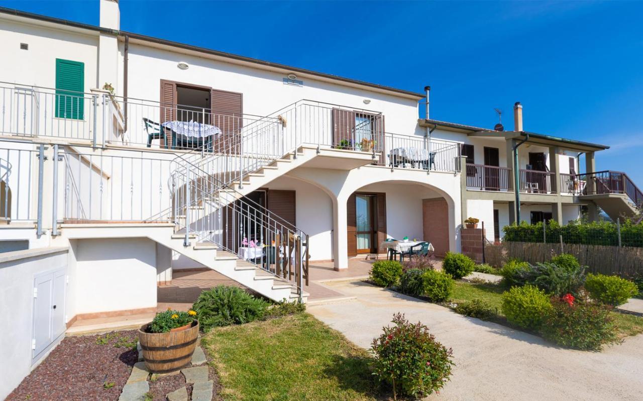 Podere Valle Dei Venti La Sdriscia Exteriör bild