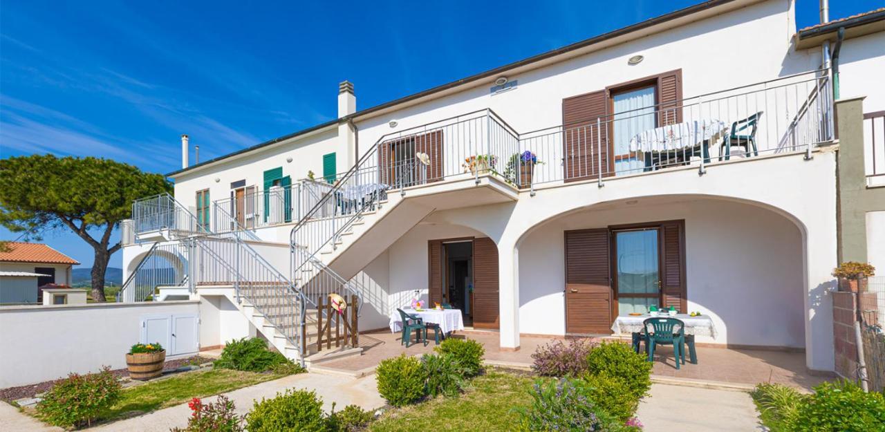 Podere Valle Dei Venti La Sdriscia Exteriör bild